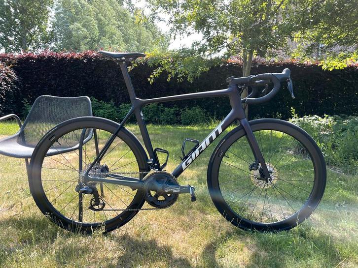 Giant TCR Advanced pro 1 Disc 2021, Fietsen en Brommers, Fietsen | Racefietsen, Zo goed als nieuw, Heren, Giant, Ophalen