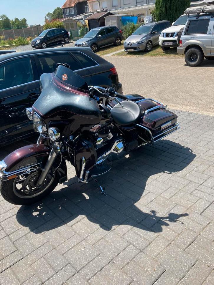 Harley davidson electra glide ultra classis/ street, Motoren, Motoren | Harley-Davidson, Particulier, Ophalen