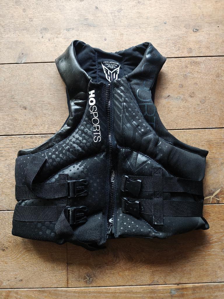 impactvest - gilet d'impact - watersport - HOSPORTS - XL, Sports nautiques & Bateaux, Planche à voile, Enlèvement, Utilisé