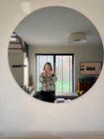 Miroir teinté noir 110 cm diamètre, Maison & Meubles, Accessoires pour la Maison | Miroirs, Rond, Comme neuf, Enlèvement, 100 à 150 cm