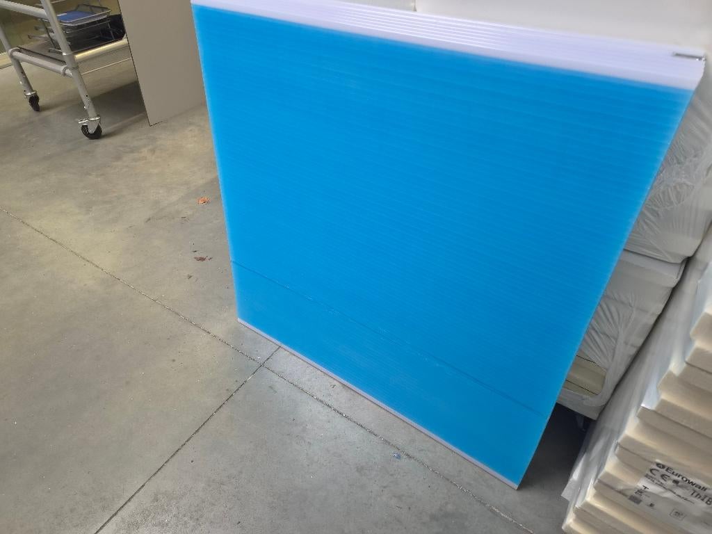 Resten polycarbonaat platen 16 mm dikte, Ophalen, Nieuw, Overige materialen, Minder dan 20 mm