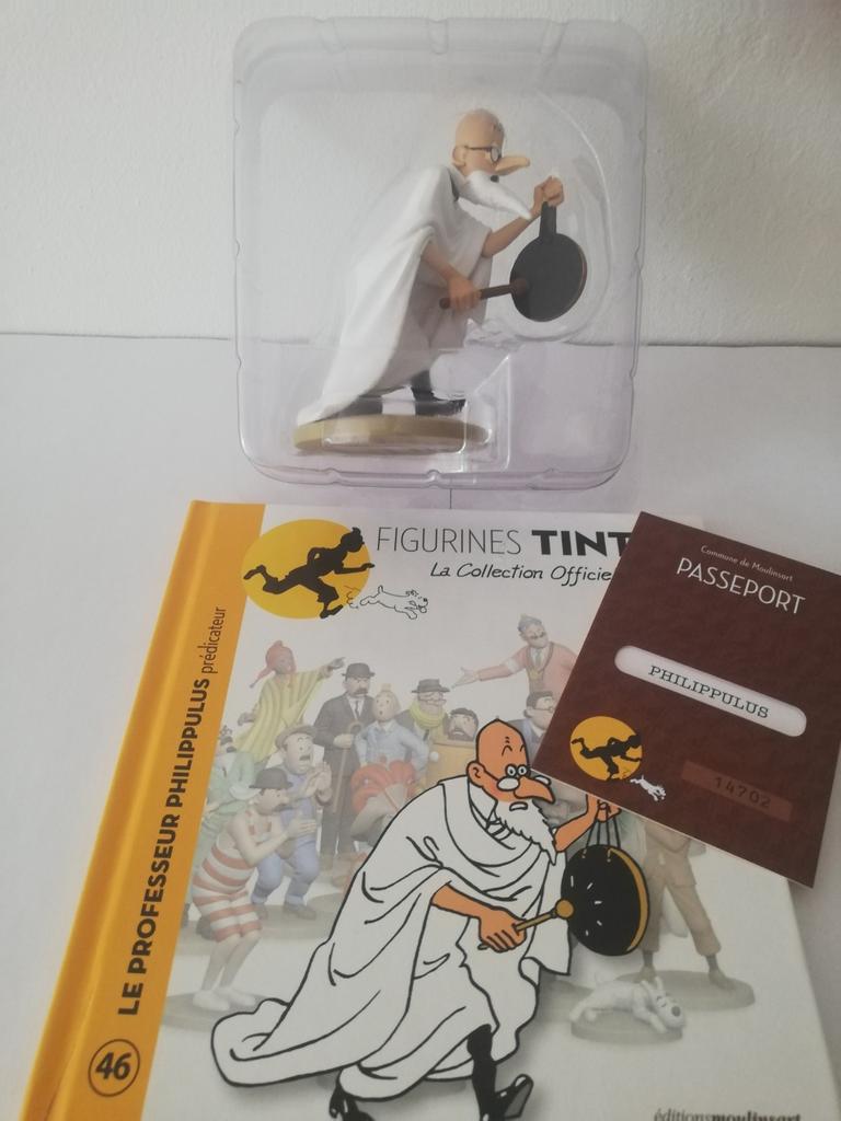 Kuifje-figuur, Kuifje