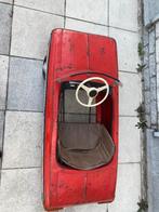 Trapauto Moskovitch in goede staat, Ophalen