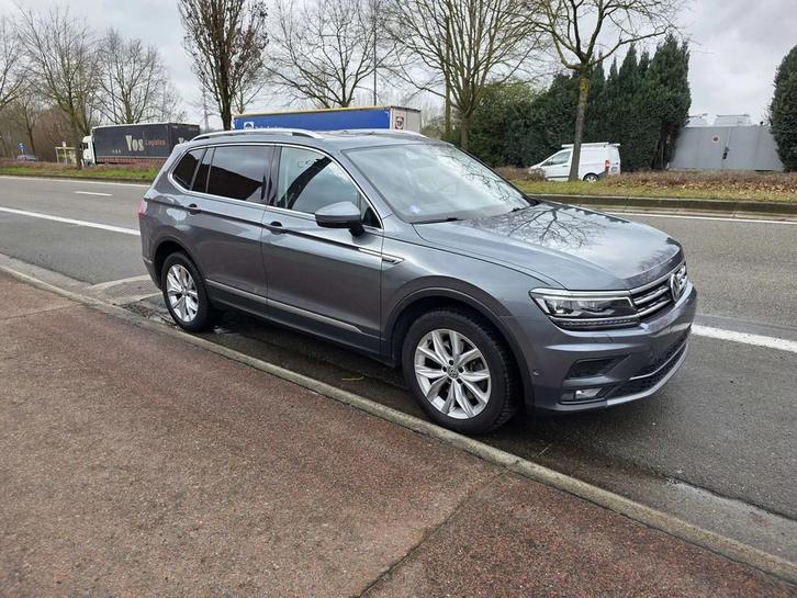 Volkswagen Tiguan Allspace 2.0 TSI 4Motion Highline BMT DSG, Auto's, Volkswagen, Bedrijf, Te koop, Tiguan, ABS, Achteruitrijcamera