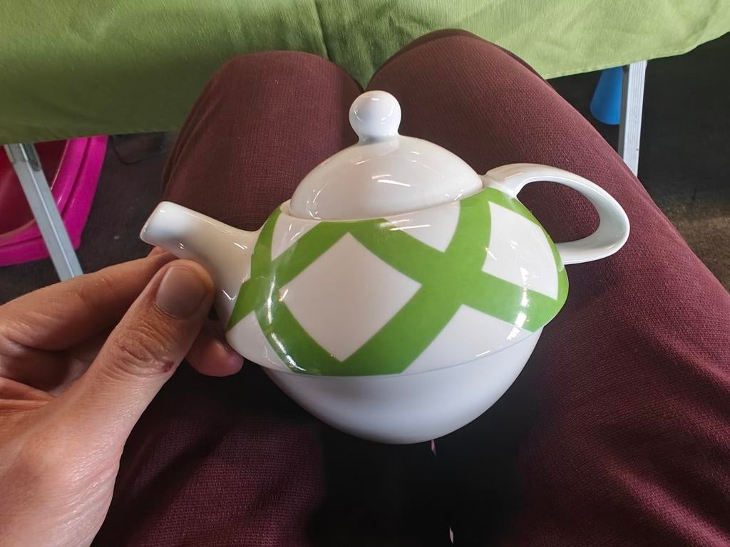 Theepot Salt&Pepper. Collectie My Tea., Ophalen of Verzenden