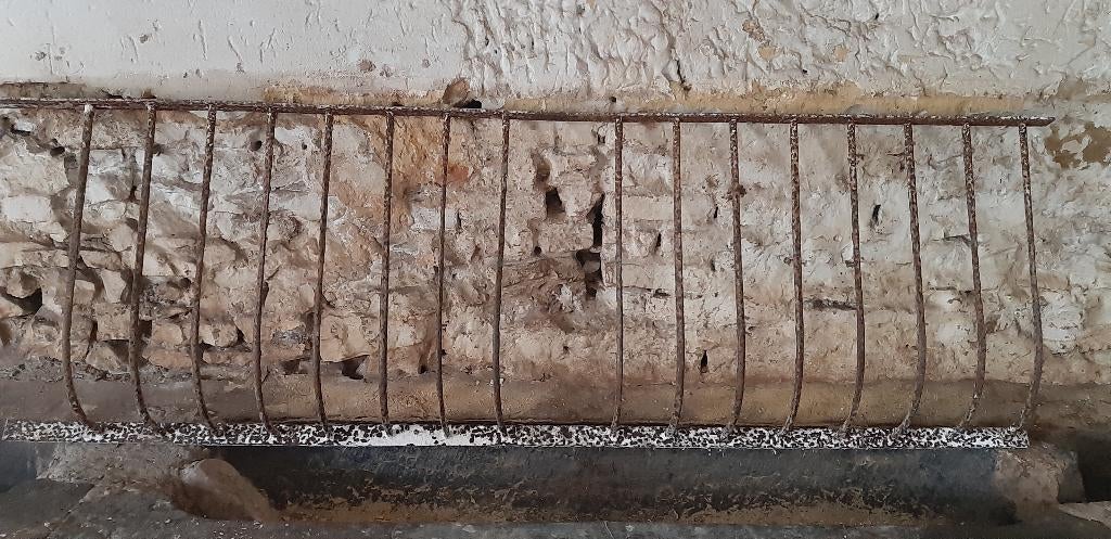 Ancien râtelier en fer, Jardin & Terrasse, Enlèvement, Utilisé