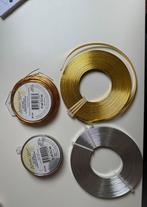 Draad om juwelen te maken, Hobby en Vrije tijd, Kralen en Sieraden maken, Ophalen, Zo goed als nieuw, Draad