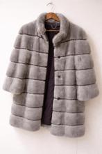 Superbe manteau de vraie fourrure VISON, Vêtements | Femmes, Vestes | Hiver, Gris, Saga Furs Select, Enlèvement, Taille 42/44 (L)