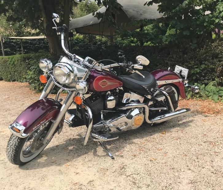 Te koop: Harley Davidson Heritage EVO, Motoren, Motoren | Harley-Davidson, Particulier, Toermotor, meer dan 35 kW, Ophalen