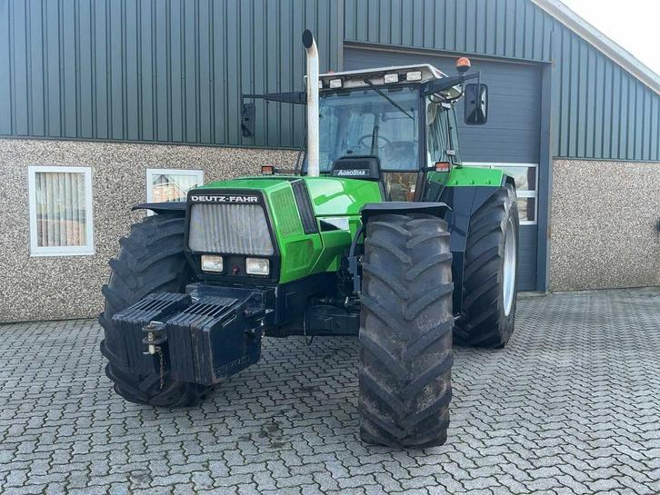 1994 Deutz-Fahr Agrostar 6.81 Vierwielaangedreven landbouwtr, Zakelijke goederen, Landbouw | Tractoren, Deutz - Fahr, Gebruikt