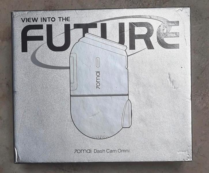 Xiaomi 70mai 360 dashcam, Boeken, Kunst en Cultuur | Fotografie en Design, Zo goed als nieuw, Ophalen