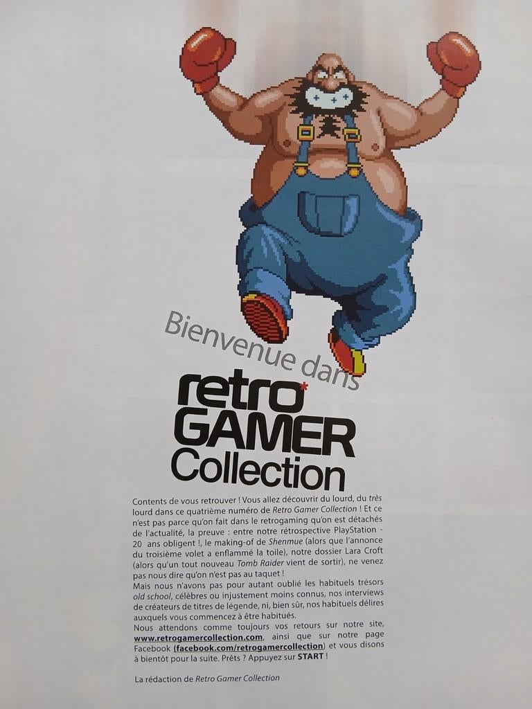 Retro Gamer Collection vol 4, Enlèvement ou Envoi, Comme neuf