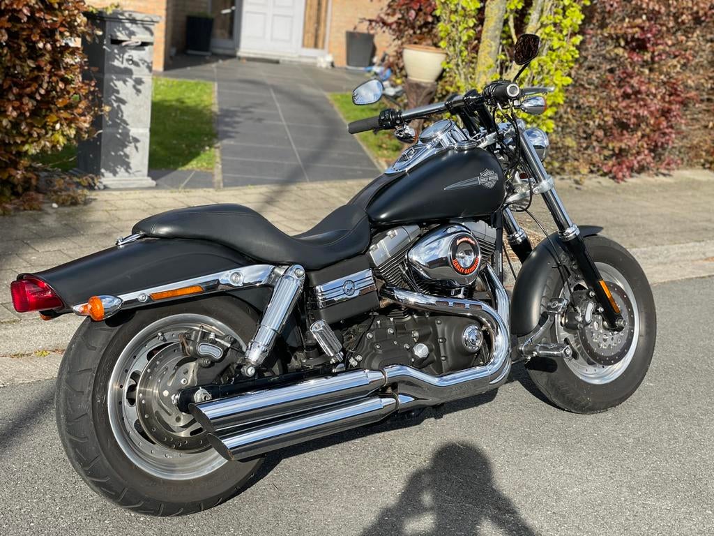 Harley Davidson fat bob 2008bwj moet dringend weg, 1600 cm³, Permis Moto A, Entreprise, Occasion