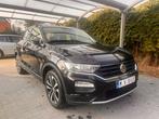 VW T Roc benzine 115 PK,74536 km,gekeurd v verkoop, Auto's, Voorwielaandrijving, Stof, USB, Zwart