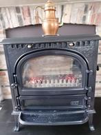 Kachel (steenkool, hout), Ophalen, Gebruikt