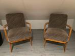 Vintage stoeltjes, Huis en Inrichting, Ophalen, Gebruikt, Twee, Overige kleuren