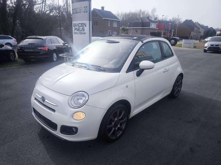 Fiat 500C 500C 1.2i Sport look Abart, Autos, Fiat, Entreprise, Achat, 500C, ABS, Airbags, Air conditionné, Bluetooth, Ordinateur de bord