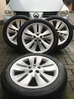 Sportvelgen Renault Espace IV 245-45-18 met Michelin, Ophalen, 18 inch, Banden en Velgen, Personenwagen