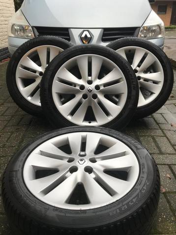 Sportvelgen Renault Espace IV 245-45-18 met Michelin beschikbaar voor biedingen