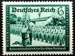 Dt.Reich: Reichspost Nachwuchslager 1939, Postzegels en Munten, Postzegels | Europa | Duitsland, Overige periodes, Ophalen of Verzenden