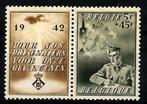 1942 Voor de krijgsgevangenen OBP 602**, Postzegels en Munten, Postzegels | Europa | België, Orginele gom, Ophalen of Verzenden