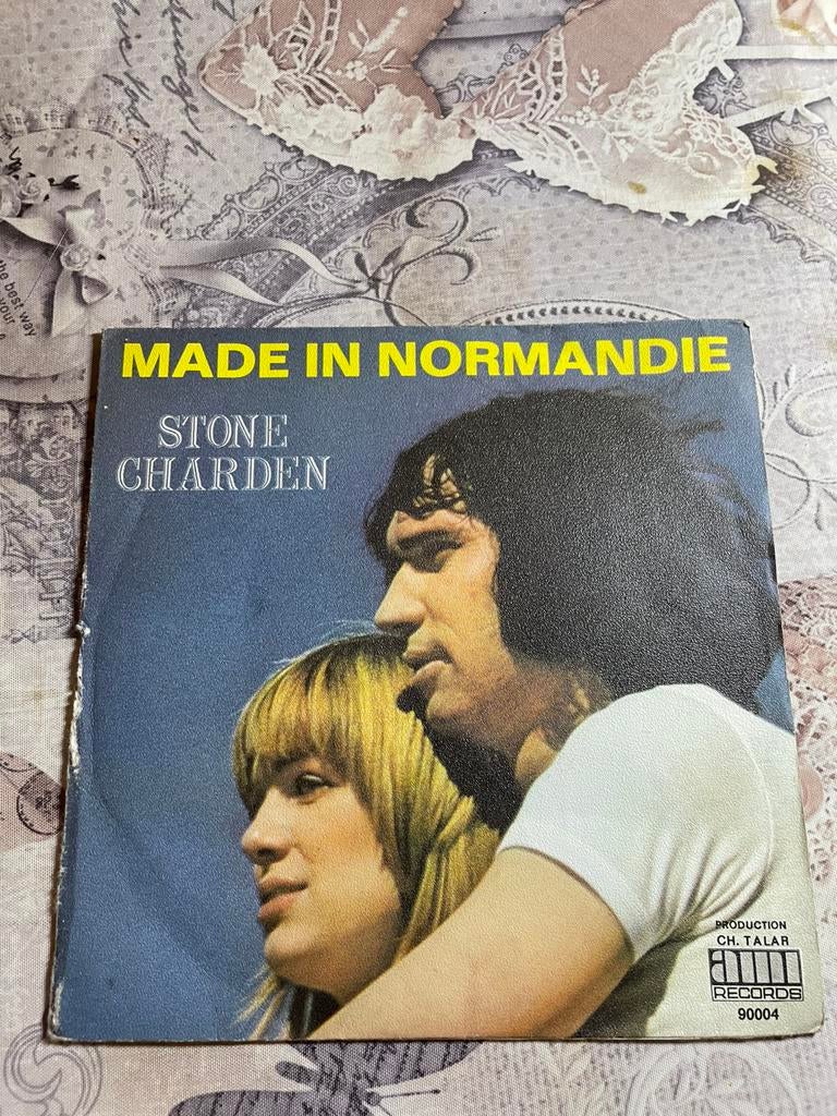 Made in normandie  stone et eric charden, CD & DVD, Enlèvement ou Envoi