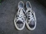 Gratis verzenden luxe zwart witte festival fuif sneakers 40, Kleding | Dames, Verzenden, Zwart, Zo goed als nieuw, Sneakers
