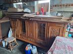 Dressoir kast, Ophalen