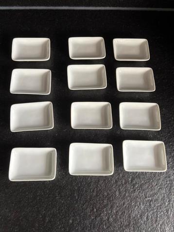 Amuse schaaltjes - 12 stuks - Perfecte staat beschikbaar voor biedingen