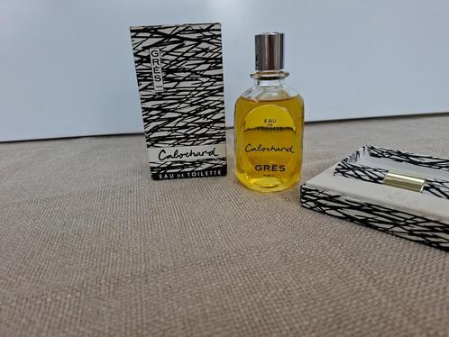 Cabochard vintage reukfles + kleine verstuiver ( 1959 ), Verzamelen, Parfumverzamelingen, Nieuw, Parfumfles, Gevuld, Ophalen of Verzenden