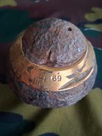 3 artillerie projectielen, Verzamelen, Militaria | Tweede Wereldoorlog, Ophalen of Verzenden