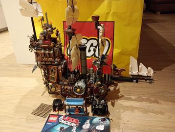 LEGO - 70810 - MetalBeard's Sea Cow beschikbaar voor biedingen