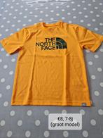 t-shirt The North Face - geel - maat 7-8j (128), Ophalen, The North Face, Jongen of Meisje, Zo goed als nieuw