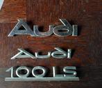 AUDI emblemen, Ophalen of Verzenden, Gebruikt, Audi