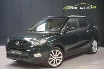 SsangYong Tivoli 1.6 e-XGi Benzine-Airco-Navi-Camera-76dkm-G beschikbaar voor biedingen