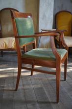 6 Art Déco-stoelen met armleuningen, Antiek en Kunst, Ophalen of Verzenden