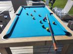 OUTDOOR / BILJART / EETTAFEL, Sport en Fitness, Biljarten en Poolen, Ophalen, Zo goed als nieuw, Pooltafel