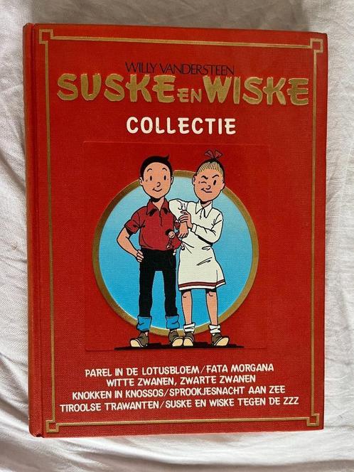 Suske en Wiske collectie 214 + 6 verhalen hardcover, Livres, BD, Utilisé, Plusieurs BD, Enlèvement