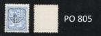 Belgique Neuf ** Préoblitérés de PO 805 à PO 813GB, Ophalen of Verzenden, Postfris, Postfris