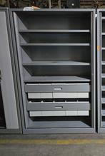 Armoire métallique professionnelle avec porte coulissante