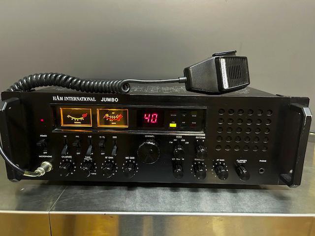 Ham International Jumbo 2, Télécoms, Émetteurs & Récepteurs, Utilisé, Émetteur et Récepteur, Enlèvement