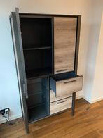 Hoge Ladekast met verlichting Henders & Hazel, 3 ou 4 tiroirs, 25 à 50 cm, Comme neuf, 50 à 100 cm