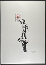 Banksy - Graffiti is a Crime, Antiek en Kunst, Ophalen of Verzenden