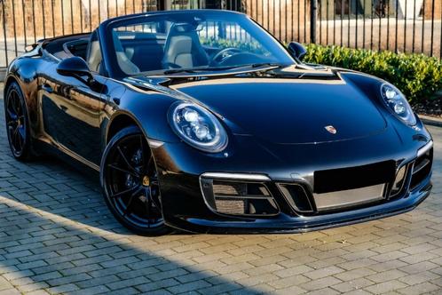 Porsche 911 Carrera Cabriolet 991.2 PASM Sport Chrono PDK, Auto's, Porsche, Bedrijf, Te koop, ABS, Achteruitrijcamera, Adaptieve lichten
