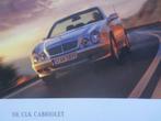 Mercedes CLK Cabrio 05-2000 Brochure, Boeken, Verzenden, Mercedes
