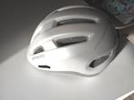 fietshelm btwin Wit, Fietsen en Brommers, Fietsaccessoires | Fietshelmen, Ophalen, Gebruikt