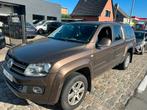 VW Amarok 2.0 BiTDi 4Motion, Auto's, Volkswagen, Lederen bekleding, Euro 5, 4 cilinders, Bruin
