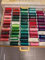 Madeira garenkast Polyneon Assortimentskast garen, Hobby en Vrije tijd, Borduren en Borduurmachines, Ophalen of Verzenden, Zo goed als nieuw