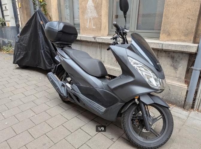 Honda PCX motoscooter 125 cc, Motoren, Motoren | Honda, Particulier, Scooter, 11 kW of minder, 1 cilinder, LED Verlichting, Ophalen