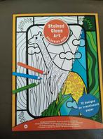 Glas-in-lood kleurboek, nieuw, Kinderen en Baby's, Ophalen of Verzenden, Nieuw, Knutselen